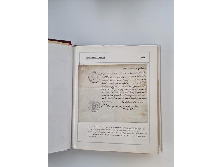 PIEMONT: 1585/1886, über 150 Briefe und Dokumente (wenige Dokumente als Kopie), ab einem sehr frühen Dokument aus 1585, einig