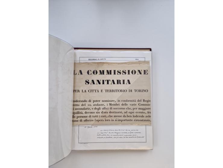 PIEMONT: 1585/1886, über 150 Briefe und Dokumente (wenige Dokumente als Kopie), ab einem sehr frühen Dokument aus 1585, einig