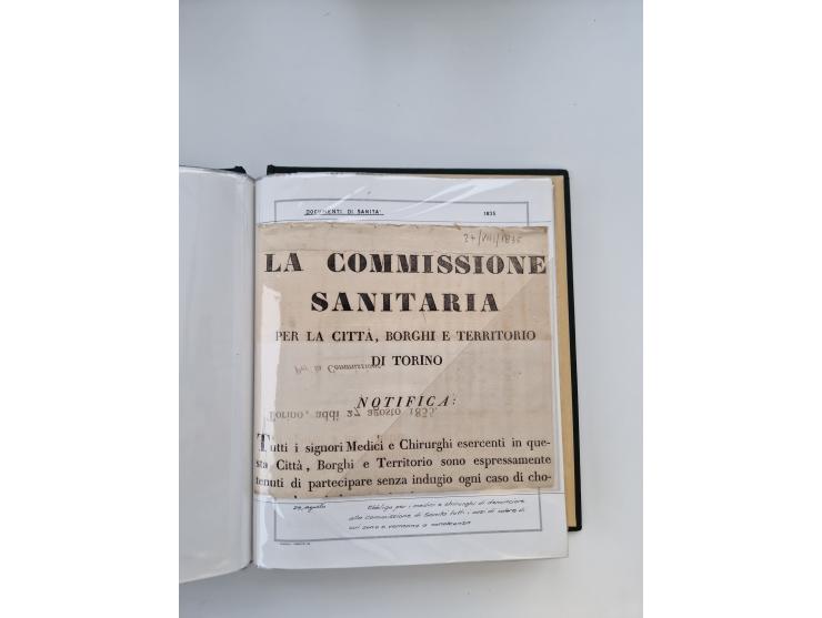 PIEMONT: 1585/1886, über 150 Briefe und Dokumente (wenige Dokumente als Kopie), ab einem sehr frühen Dokument aus 1585, einig