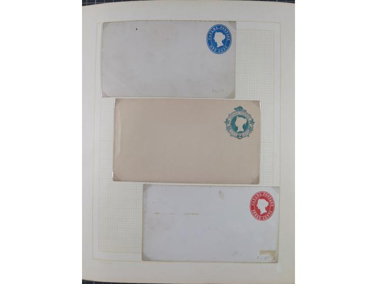1851/1994, unused and used, later on also mint never hinged collection including some covers, with British Colombia, Newfound