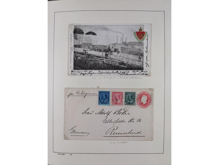 1851/1994, unused and used, later on also mint never hinged collection including some covers, with British Colombia, Newfound