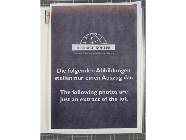 1883/90 (ca.), große aufgezogene Sammlung “Stempeltypen auf den Ausgaben 1883/90” mit über 320 Briefen und Karten, viele lose