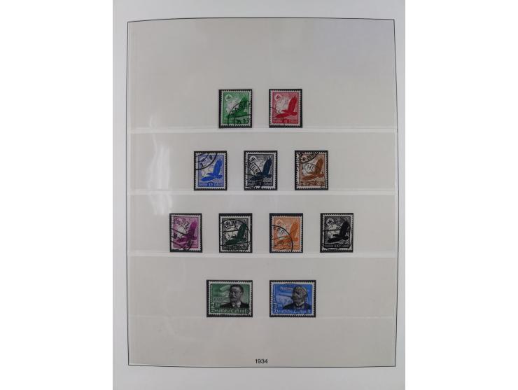 1851/1940 (ca.), ungebraucht und gestempelte Sammlung mit u.a. Bayern, Hannover Mi.-Nr. 4 mit Restgummi (helle Stelle) , Preu