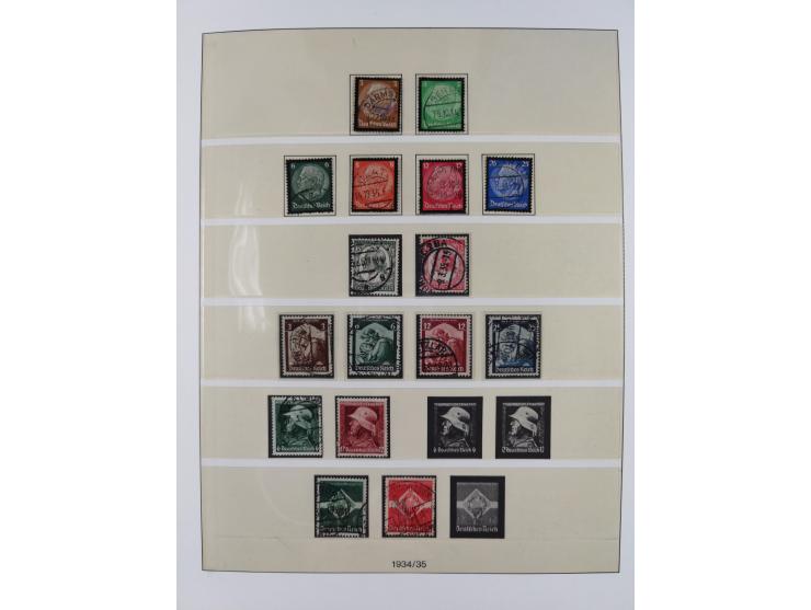 1851/1940 (ca.), ungebraucht und gestempelte Sammlung mit u.a. Bayern, Hannover Mi.-Nr. 4 mit Restgummi (helle Stelle) , Preu