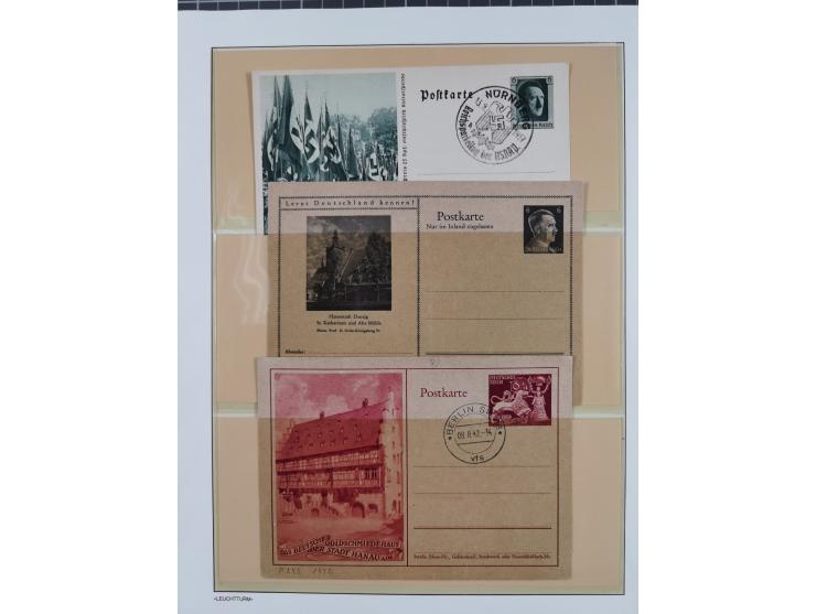 1851/1940 (ca.), ungebraucht und gestempelte Sammlung mit u.a. Bayern, Hannover Mi.-Nr. 4 mit Restgummi (helle Stelle) , Preu