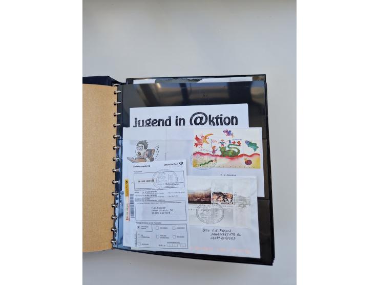 HERFORD: 1850/2011, interessante Partie ab Vorphila über etwas Preußen sowie Deutsches Reich ab Brustschild Drittes Reich, sp