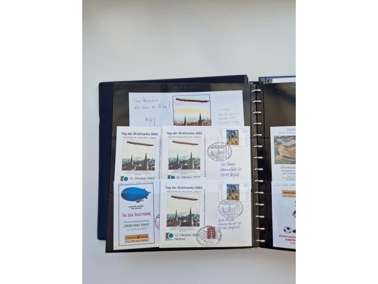 HERFORD: 1850/2011, interessante Partie ab Vorphila über etwas Preußen sowie Deutsches Reich ab Brustschild Drittes Reich, sp