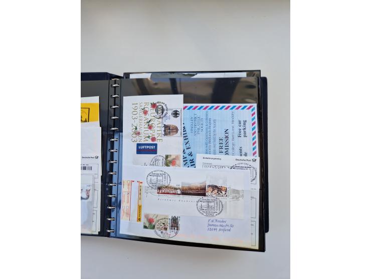 HERFORD: 1850/2011, interessante Partie ab Vorphila über etwas Preußen sowie Deutsches Reich ab Brustschild Drittes Reich, sp