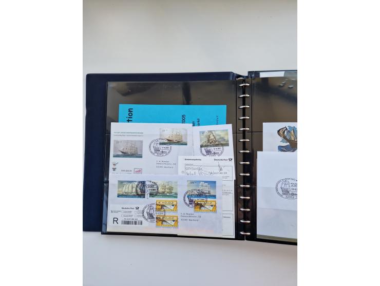 HERFORD: 1850/2011, interessante Partie ab Vorphila über etwas Preußen sowie Deutsches Reich ab Brustschild Drittes Reich, sp