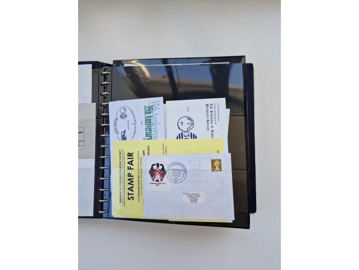 HERFORD: 1850/2011, interessante Partie ab Vorphila über etwas Preußen sowie Deutsches Reich ab Brustschild Drittes Reich, sp