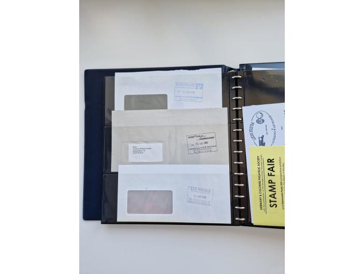 HERFORD: 1850/2011, interessante Partie ab Vorphila über etwas Preußen sowie Deutsches Reich ab Brustschild Drittes Reich, sp