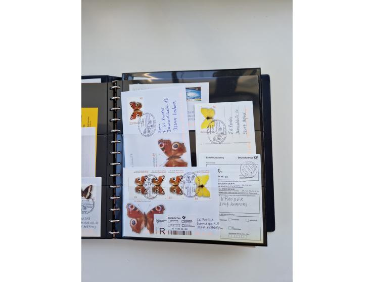 HERFORD: 1850/2011, interessante Partie ab Vorphila über etwas Preußen sowie Deutsches Reich ab Brustschild Drittes Reich, sp