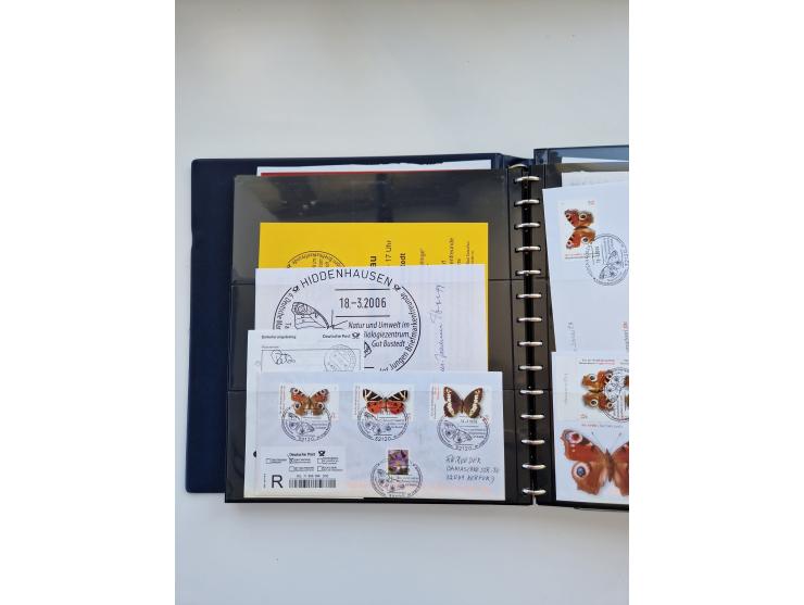 HERFORD: 1850/2011, interessante Partie ab Vorphila über etwas Preußen sowie Deutsches Reich ab Brustschild Drittes Reich, sp