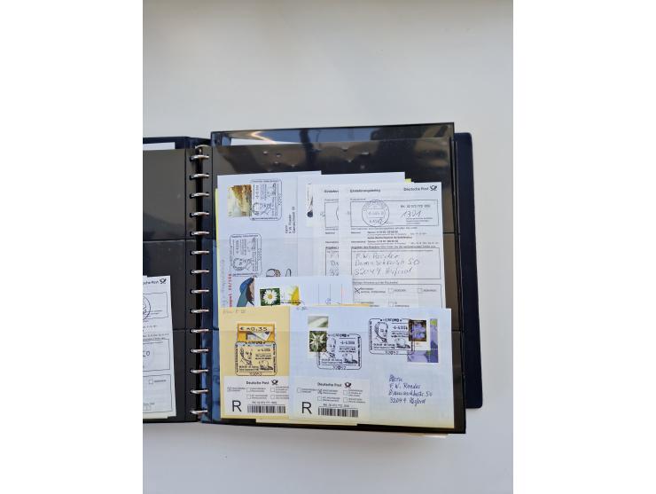 HERFORD: 1850/2011, interessante Partie ab Vorphila über etwas Preußen sowie Deutsches Reich ab Brustschild Drittes Reich, sp