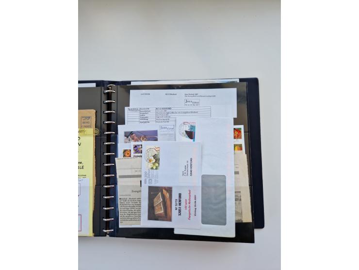 HERFORD: 1850/2011, interessante Partie ab Vorphila über etwas Preußen sowie Deutsches Reich ab Brustschild Drittes Reich, sp