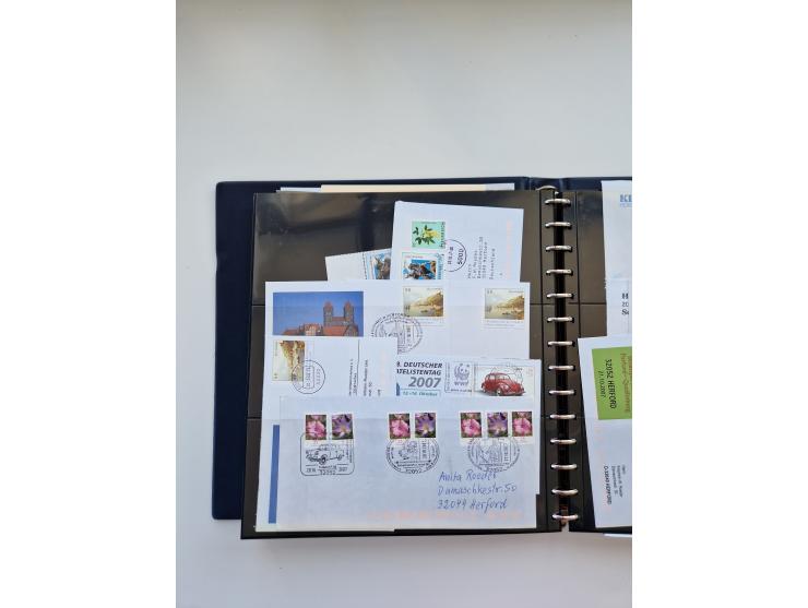 HERFORD: 1850/2011, interessante Partie ab Vorphila über etwas Preußen sowie Deutsches Reich ab Brustschild Drittes Reich, sp