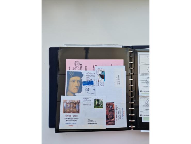 HERFORD: 1850/2011, interessante Partie ab Vorphila über etwas Preußen sowie Deutsches Reich ab Brustschild Drittes Reich, sp