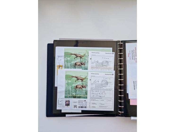 HERFORD: 1850/2011, interessante Partie ab Vorphila über etwas Preußen sowie Deutsches Reich ab Brustschild Drittes Reich, sp