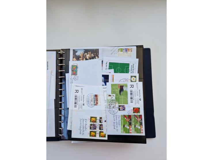 HERFORD: 1850/2011, interessante Partie ab Vorphila über etwas Preußen sowie Deutsches Reich ab Brustschild Drittes Reich, sp