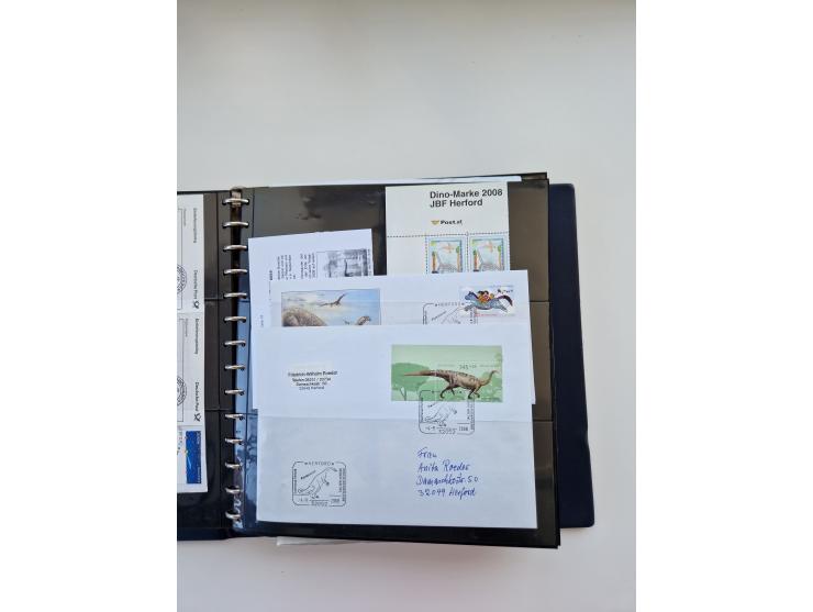 HERFORD: 1850/2011, interessante Partie ab Vorphila über etwas Preußen sowie Deutsches Reich ab Brustschild Drittes Reich, sp