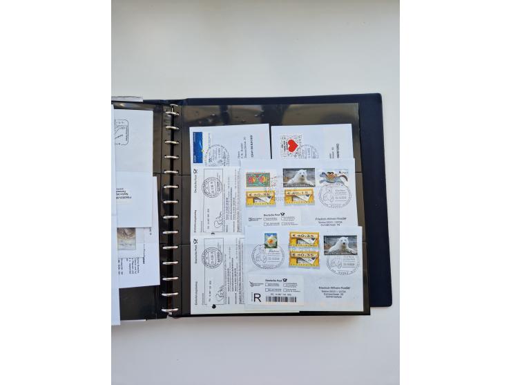 HERFORD: 1850/2011, interessante Partie ab Vorphila über etwas Preußen sowie Deutsches Reich ab Brustschild Drittes Reich, sp