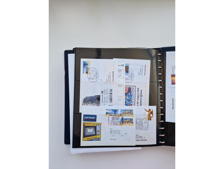 HERFORD: 1850/2011, interessante Partie ab Vorphila über etwas Preußen sowie Deutsches Reich ab Brustschild Drittes Reich, sp