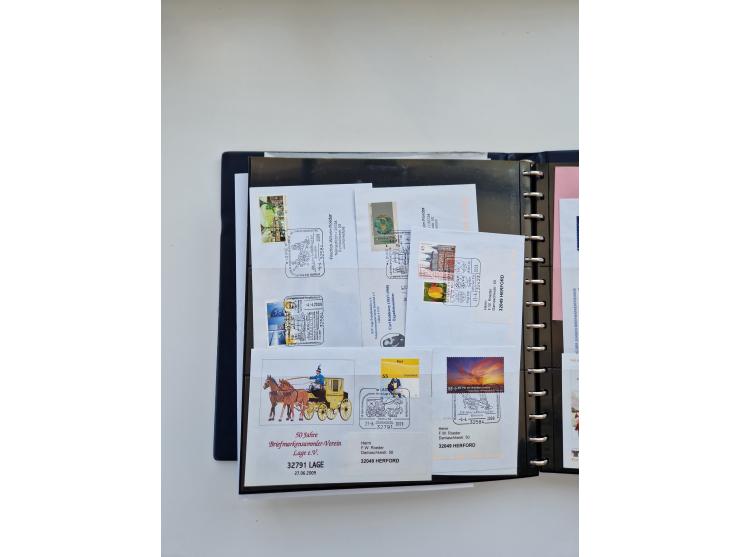 HERFORD: 1850/2011, interessante Partie ab Vorphila über etwas Preußen sowie Deutsches Reich ab Brustschild Drittes Reich, sp