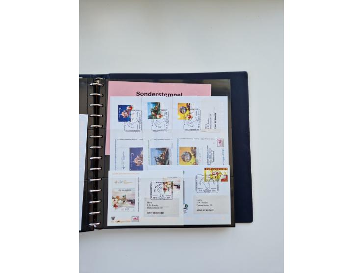 HERFORD: 1850/2011, interessante Partie ab Vorphila über etwas Preußen sowie Deutsches Reich ab Brustschild Drittes Reich, sp