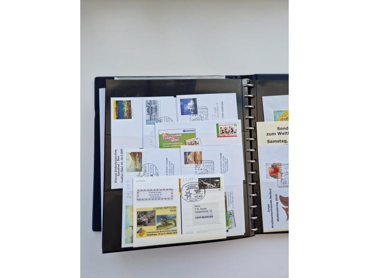 HERFORD: 1850/2011, interessante Partie ab Vorphila über etwas Preußen sowie Deutsches Reich ab Brustschild Drittes Reich, sp