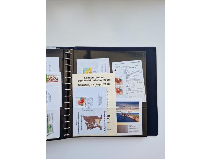 HERFORD: 1850/2011, interessante Partie ab Vorphila über etwas Preußen sowie Deutsches Reich ab Brustschild Drittes Reich, sp