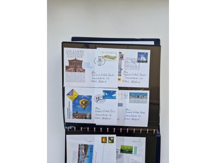 HERFORD: 1850/2011, interessante Partie ab Vorphila über etwas Preußen sowie Deutsches Reich ab Brustschild Drittes Reich, sp