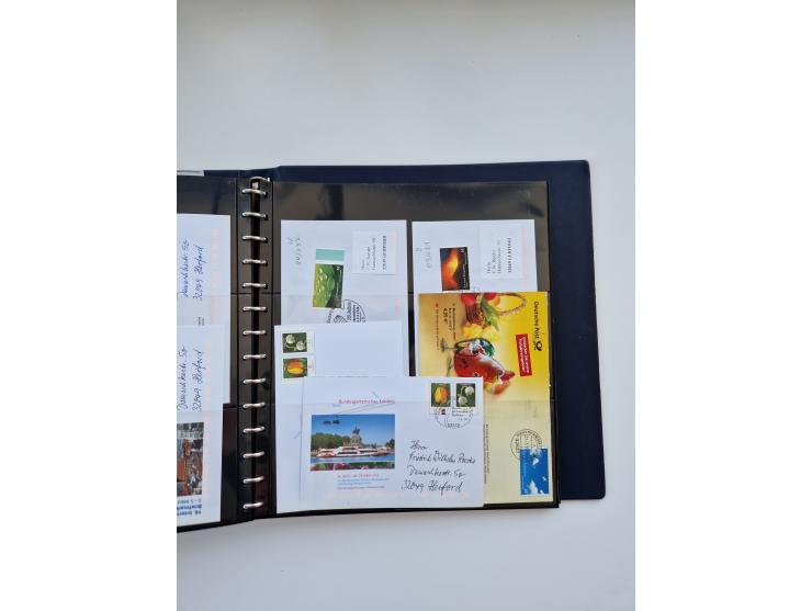 HERFORD: 1850/2011, interessante Partie ab Vorphila über etwas Preußen sowie Deutsches Reich ab Brustschild Drittes Reich, sp