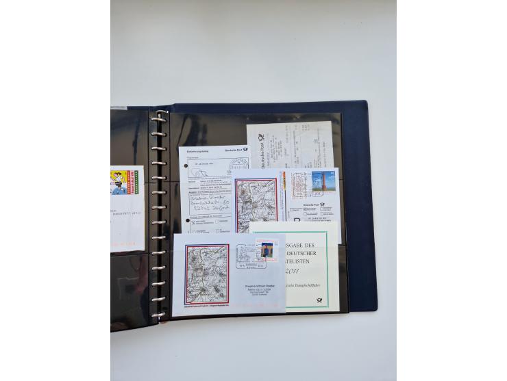 HERFORD: 1850/2011, interessante Partie ab Vorphila über etwas Preußen sowie Deutsches Reich ab Brustschild Drittes Reich, sp