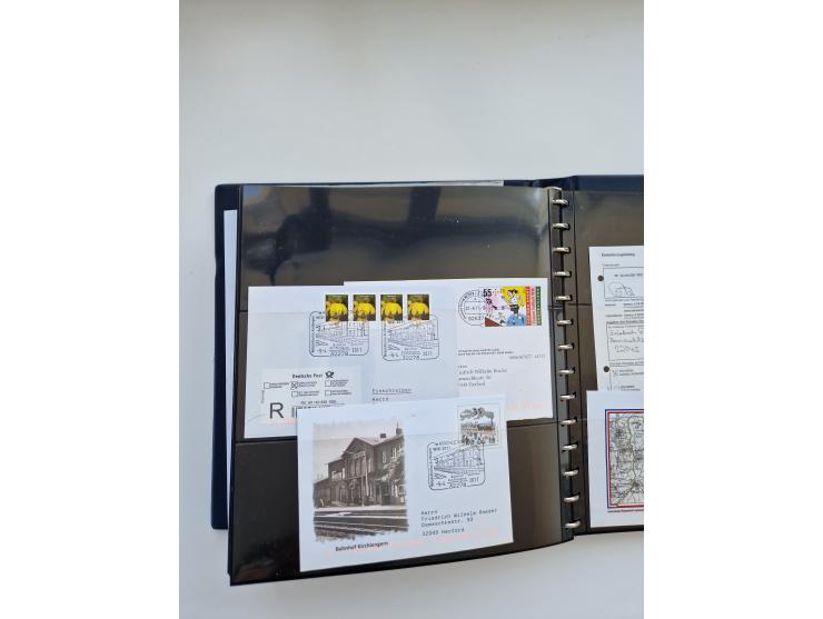 HERFORD: 1850/2011, interessante Partie ab Vorphila über etwas Preußen sowie Deutsches Reich ab Brustschild Drittes Reich, sp