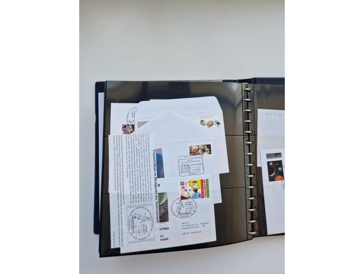 HERFORD: 1850/2011, interessante Partie ab Vorphila über etwas Preußen sowie Deutsches Reich ab Brustschild Drittes Reich, sp