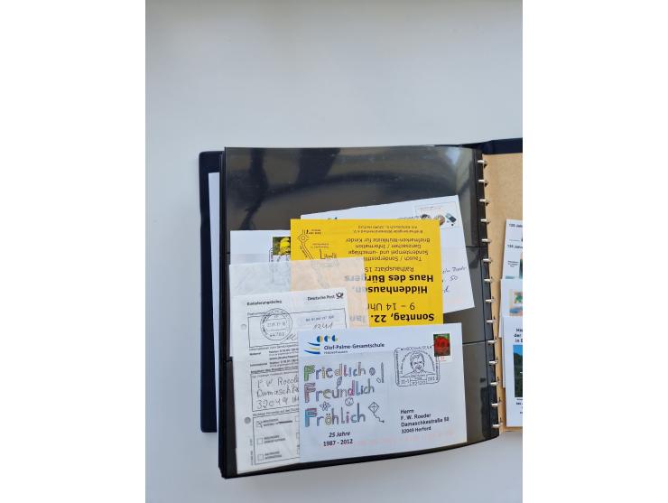 HERFORD: 1850/2011, interessante Partie ab Vorphila über etwas Preußen sowie Deutsches Reich ab Brustschild Drittes Reich, sp