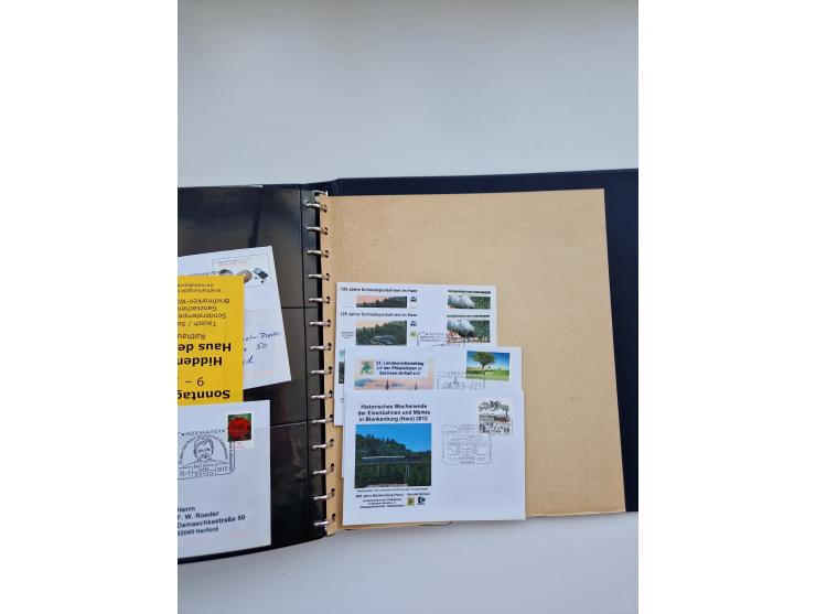HERFORD: 1850/2011, interessante Partie ab Vorphila über etwas Preußen sowie Deutsches Reich ab Brustschild Drittes Reich, sp