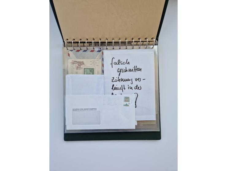 HERFORD: 1850/2011, interessante Partie ab Vorphila über etwas Preußen sowie Deutsches Reich ab Brustschild Drittes Reich, sp