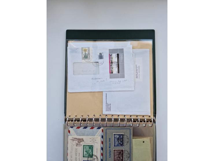 HERFORD: 1850/2011, interessante Partie ab Vorphila über etwas Preußen sowie Deutsches Reich ab Brustschild Drittes Reich, sp