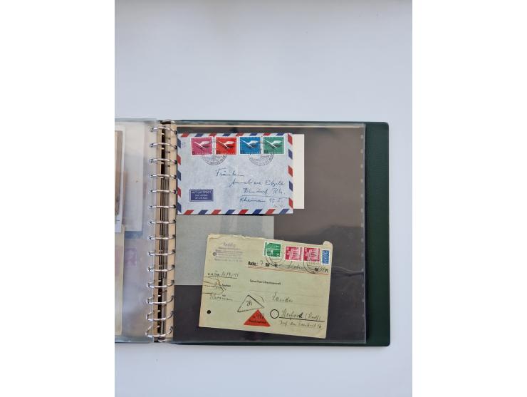 HERFORD: 1850/2011, interessante Partie ab Vorphila über etwas Preußen sowie Deutsches Reich ab Brustschild Drittes Reich, sp