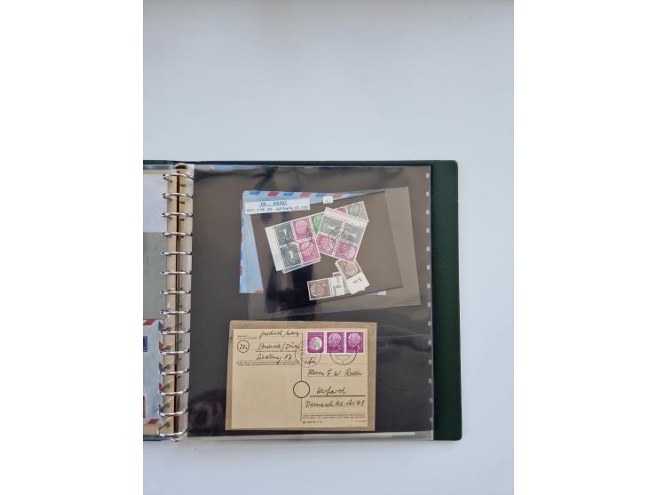 HERFORD: 1850/2011, interessante Partie ab Vorphila über etwas Preußen sowie Deutsches Reich ab Brustschild Drittes Reich, sp