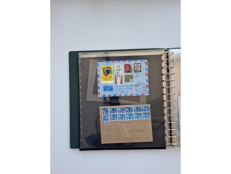 HERFORD: 1850/2011, interessante Partie ab Vorphila über etwas Preußen sowie Deutsches Reich ab Brustschild Drittes Reich, sp