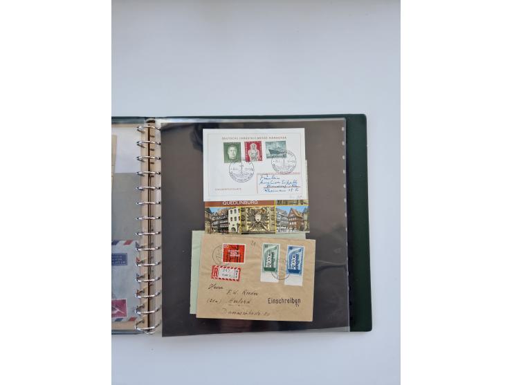 HERFORD: 1850/2011, interessante Partie ab Vorphila über etwas Preußen sowie Deutsches Reich ab Brustschild Drittes Reich, sp