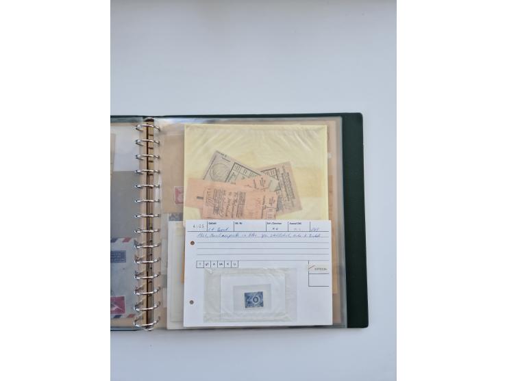 HERFORD: 1850/2011, interessante Partie ab Vorphila über etwas Preußen sowie Deutsches Reich ab Brustschild Drittes Reich, sp