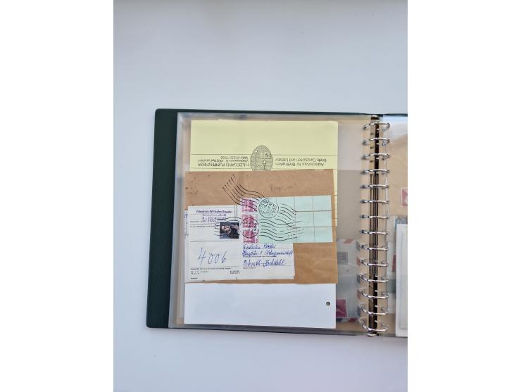 HERFORD: 1850/2011, interessante Partie ab Vorphila über etwas Preußen sowie Deutsches Reich ab Brustschild Drittes Reich, sp