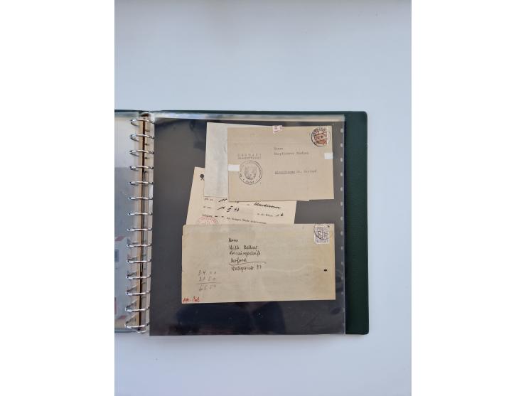 HERFORD: 1850/2011, interessante Partie ab Vorphila über etwas Preußen sowie Deutsches Reich ab Brustschild Drittes Reich, sp