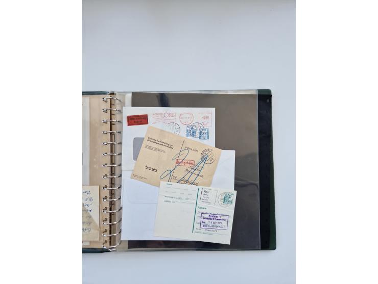 HERFORD: 1850/2011, interessante Partie ab Vorphila über etwas Preußen sowie Deutsches Reich ab Brustschild Drittes Reich, sp