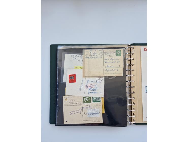 HERFORD: 1850/2011, interessante Partie ab Vorphila über etwas Preußen sowie Deutsches Reich ab Brustschild Drittes Reich, sp