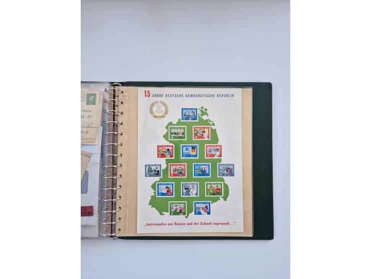 HERFORD: 1850/2011, interessante Partie ab Vorphila über etwas Preußen sowie Deutsches Reich ab Brustschild Drittes Reich, sp