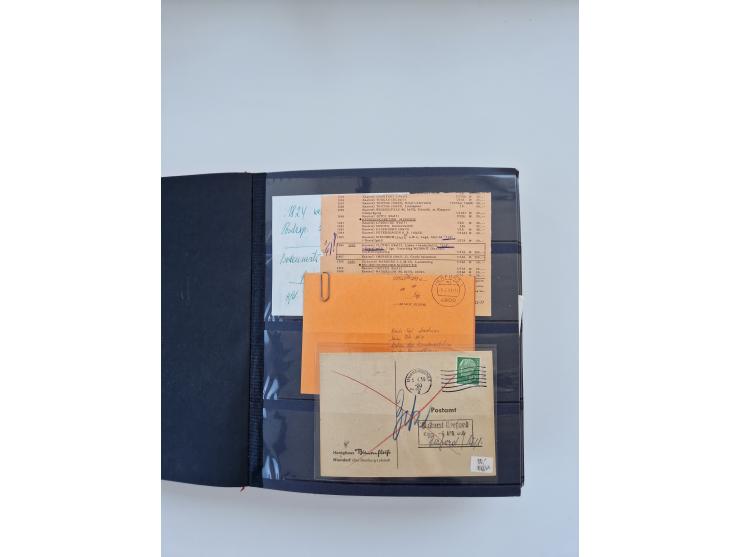 HERFORD: 1850/2011, interessante Partie ab Vorphila über etwas Preußen sowie Deutsches Reich ab Brustschild Drittes Reich, sp